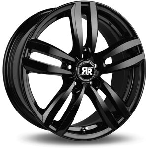 Llanta Racer Target 6x15 4x100 Et43 56.6 Black