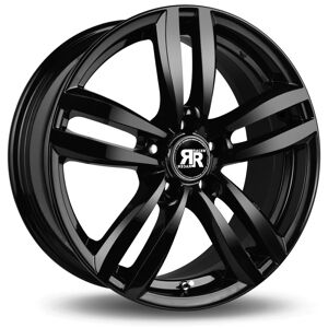 Llanta Racer Target 6x15 5x98 Et39 58.1 Black