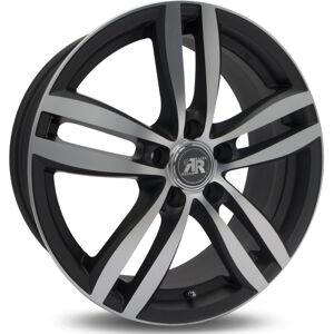 Llanta Racer Target 7,5x18 5x114,3 Et49 66.1 Black