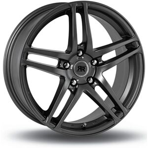 Llanta Racer Zenith 7x17 4x108 Et15 67.1 Grey