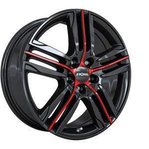 Llanta Ronal R57 7,5x17 5x120 Et42 82 Hyper Black