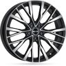 Llanta Mak Kent 9x22 5x108 Et43 63.4 Black