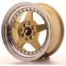 Japan racing Llanta Japan Jr6 10,5x18 5x112 Et0 74.1 Gold