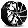 Llanta Infiny Cobalt 7,5x17 5x98 Et35 73.1 Hyper Black