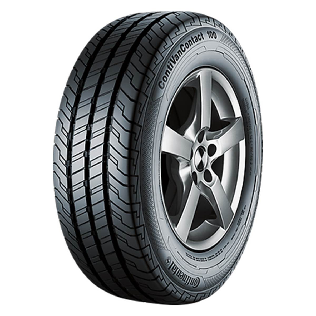 Continental Neumático  Contivancontact 100 165/70R14 89R