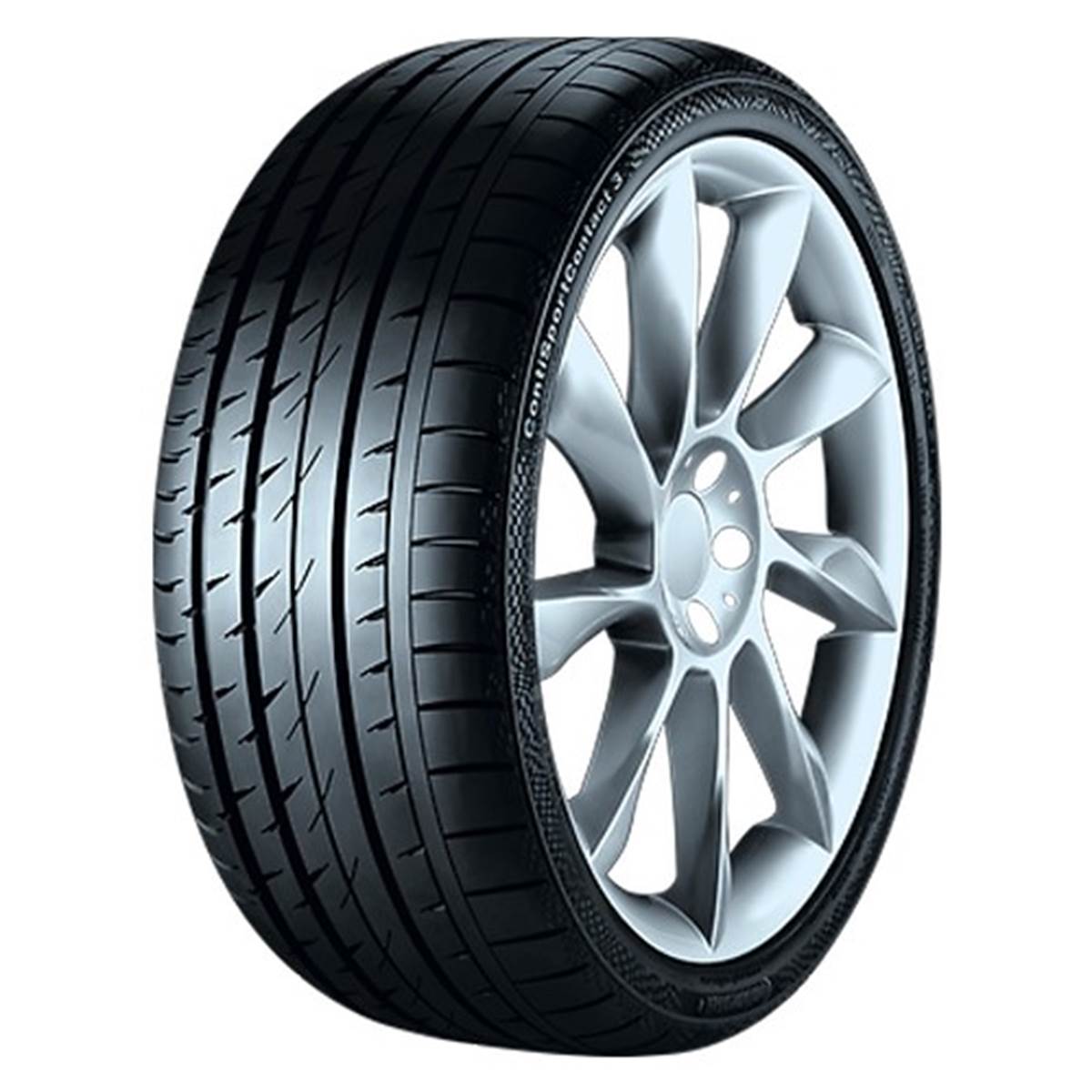 Continental Neumático  Contisportcontact 3 * 245/45R18 96Y RF