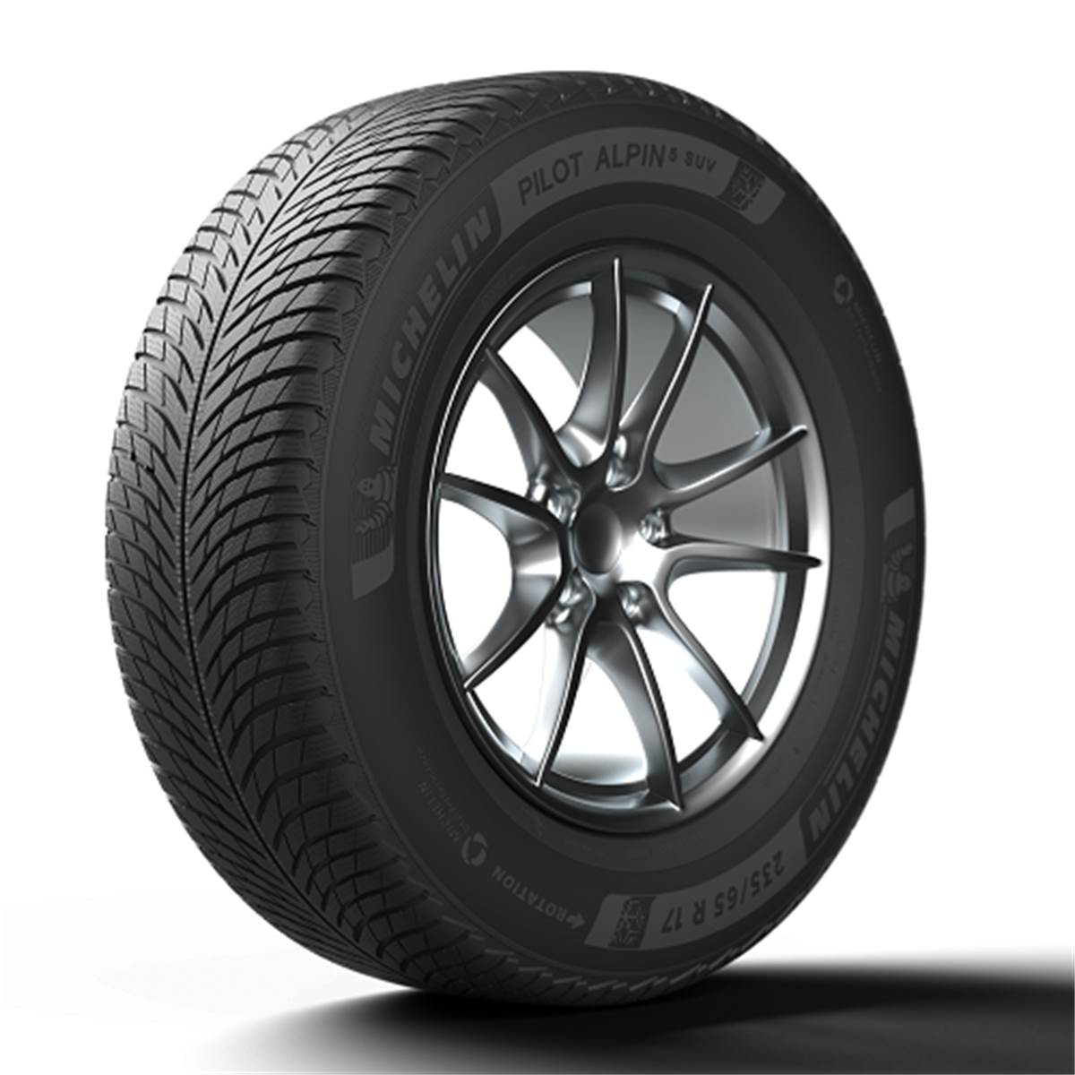 Michelin Neumático  Pilot Alpin 5 Suv * 245/50R19 105V RF