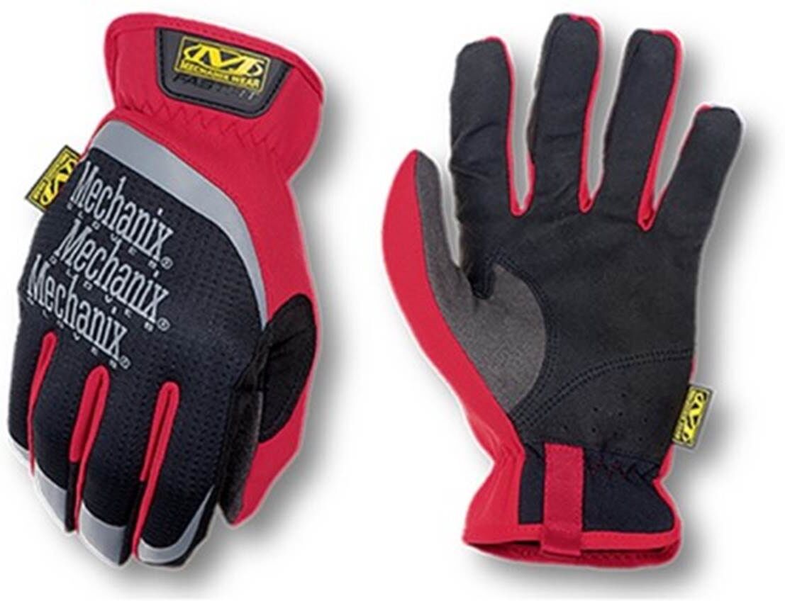 MECHANIX Guante  fast fit rojo xxl