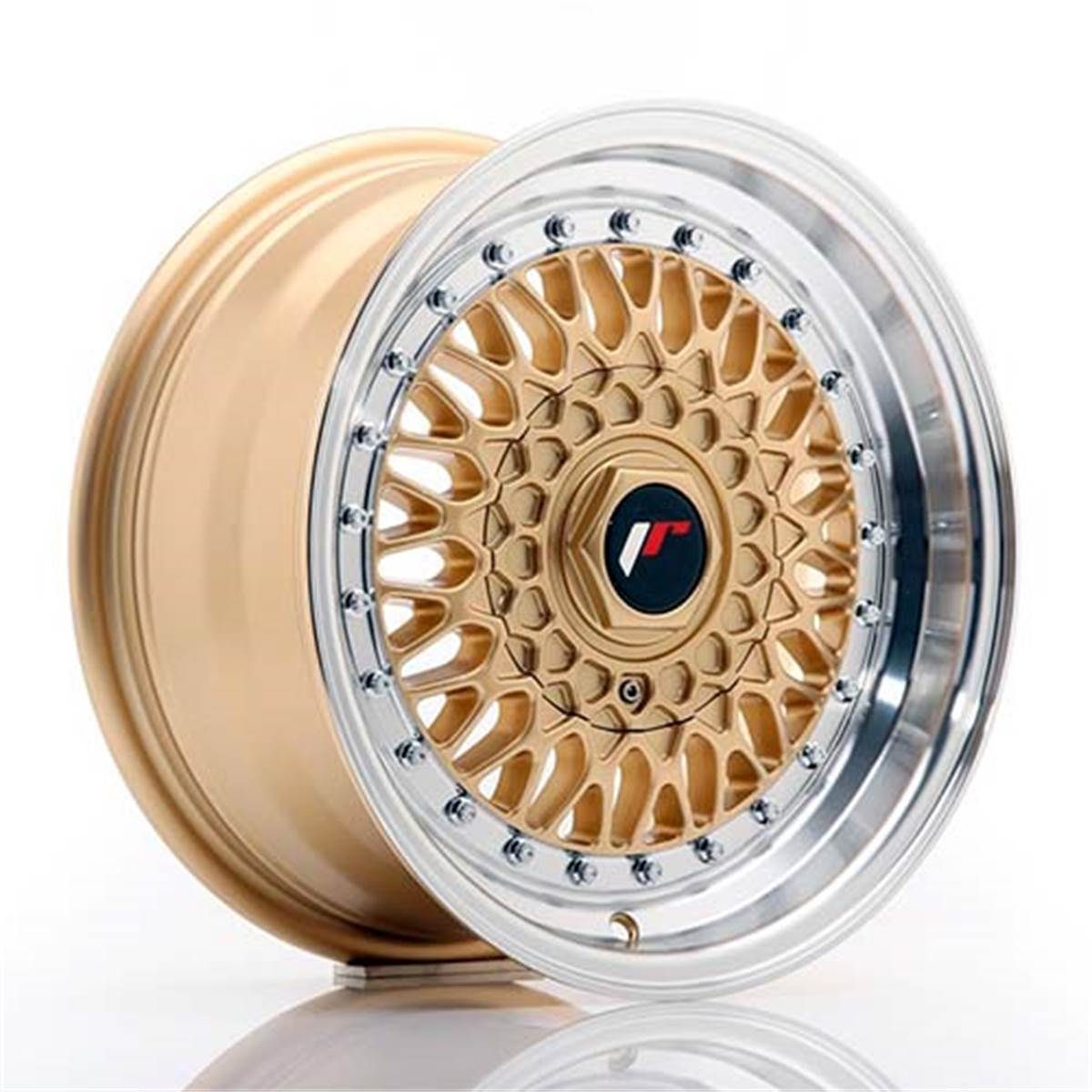 JAPAN RACING Llanta aluminio  15" 4x100 oro