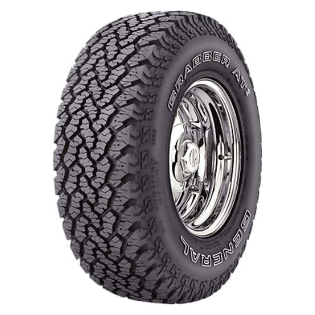 General Tire Neumático  Grabber At2 265/75R16 121R