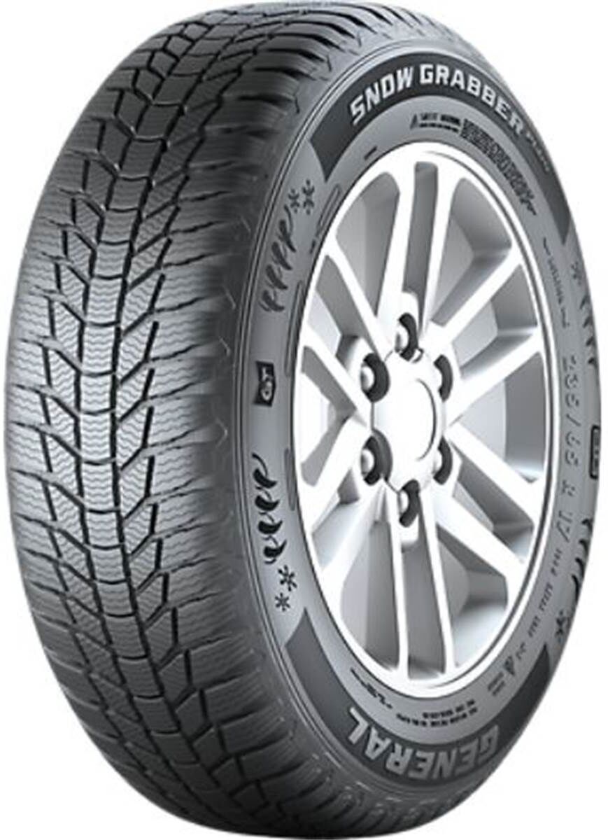 General Tire Neumático  Snow Grabber Plus 225/75R16 104T