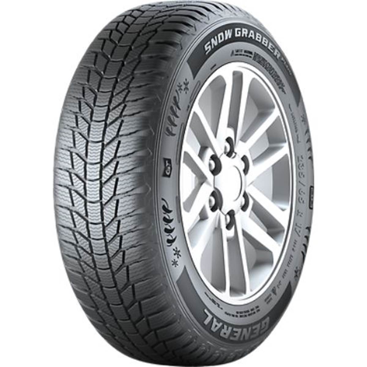 General Tire Neumático  Snow Grabber Plus 255/55R18 109H