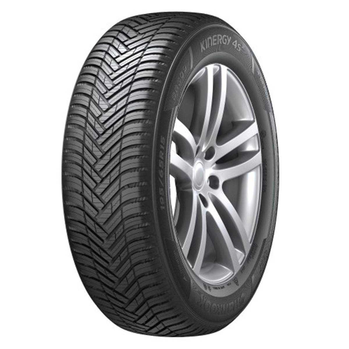 Hankook Neumático  Kinergy 4S2 185/55R14 80H