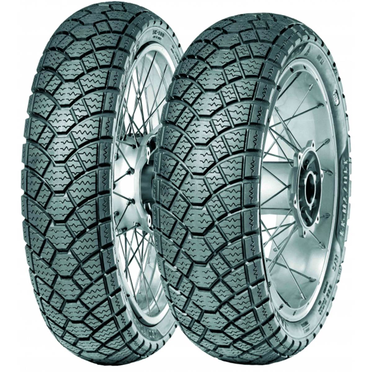 ANLAS Neumático moto  120/80 R14 Winter Grip 2 58 S F/R