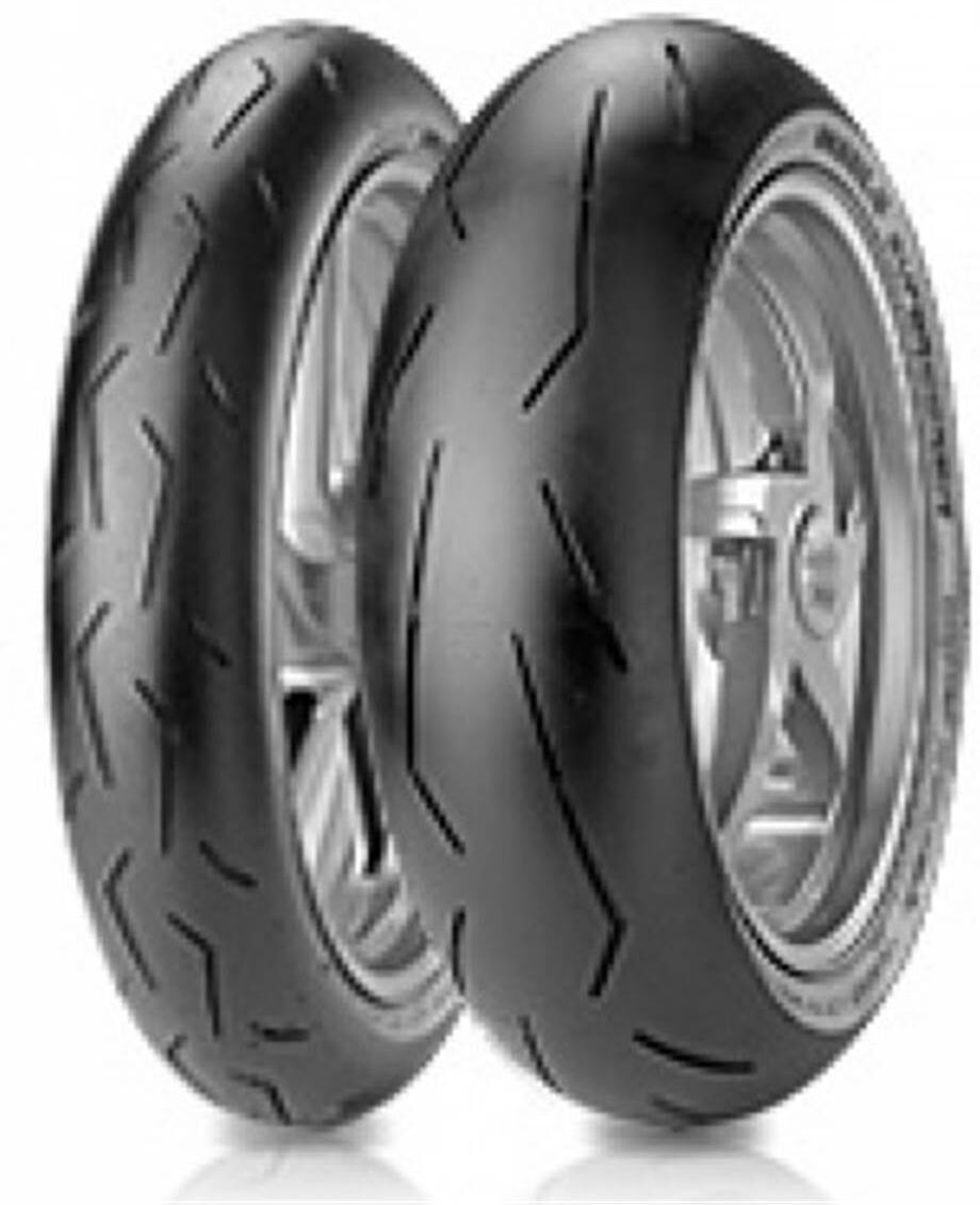 Pirelli Neumático moto  190/55 R17 Diablo Superc V2Sc2 75 W