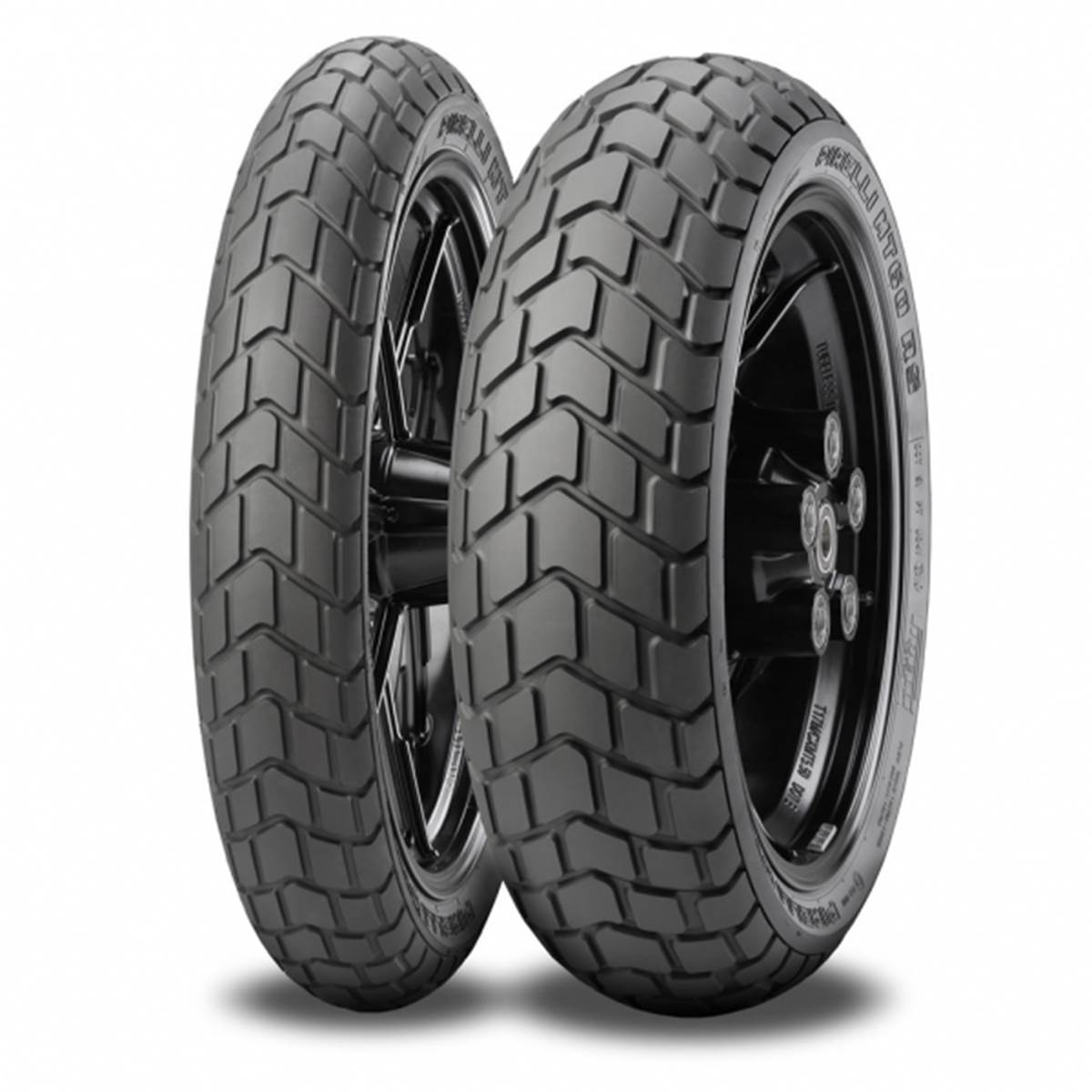 Pirelli Neumático moto  110/80 R18 Mt 60 Rs 58 H