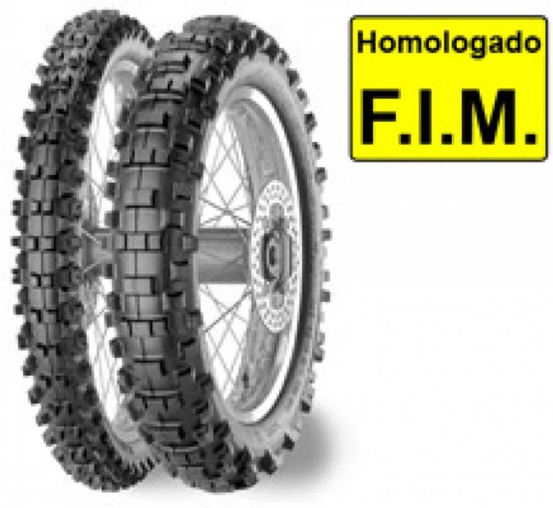 METZELER Neumático moto  130/90 R18 Mce 6 Days Extreme 69 M