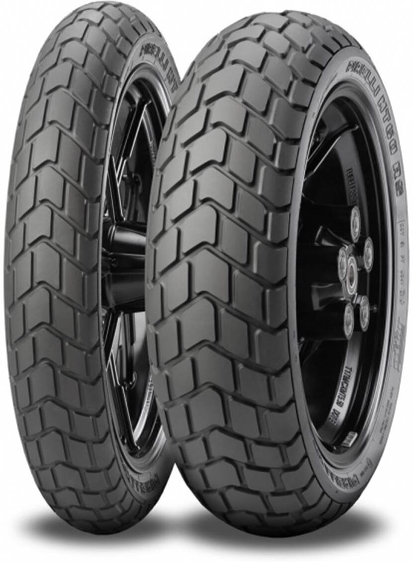 Pirelli Neumático moto 180/55 R17 Mt 60 Rs Tl 73 W