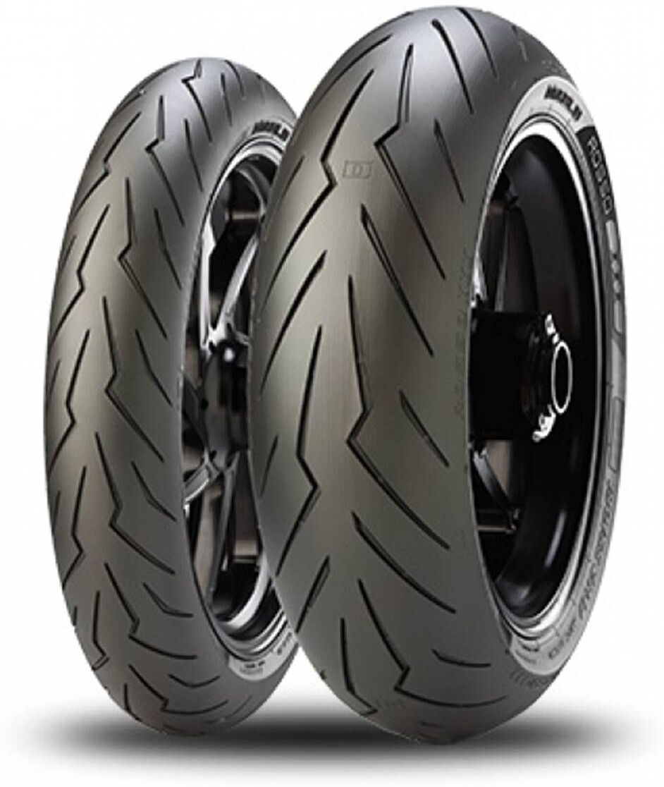 Pirelli Neumático moto  160/60 R17 Diablo Rosso Iii 69 W