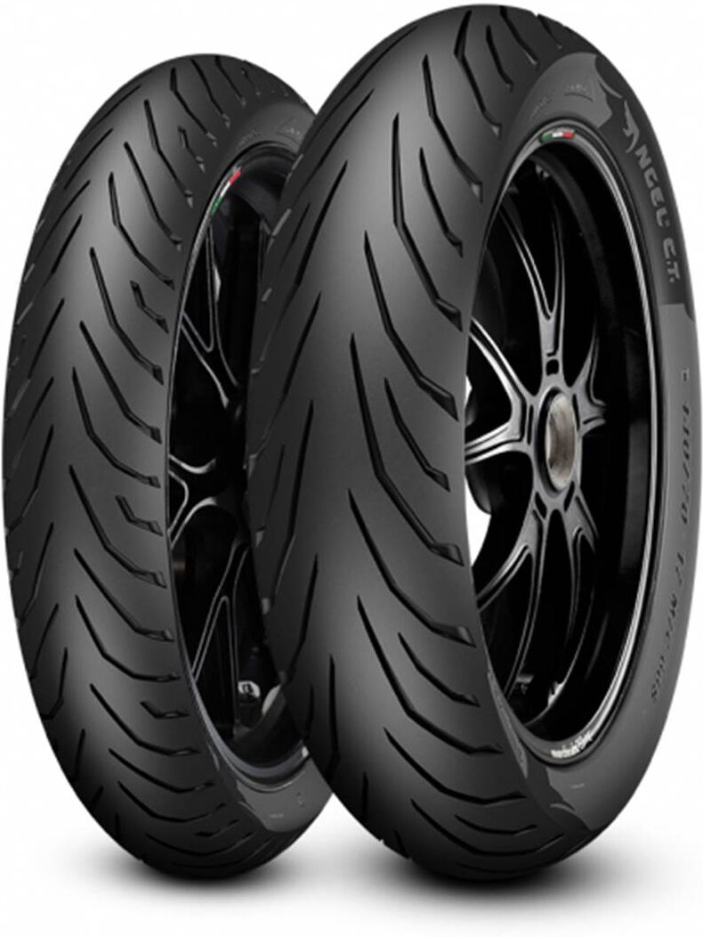 Pirelli Neumático moto  90/80 R17 Angel City 46 S F/R