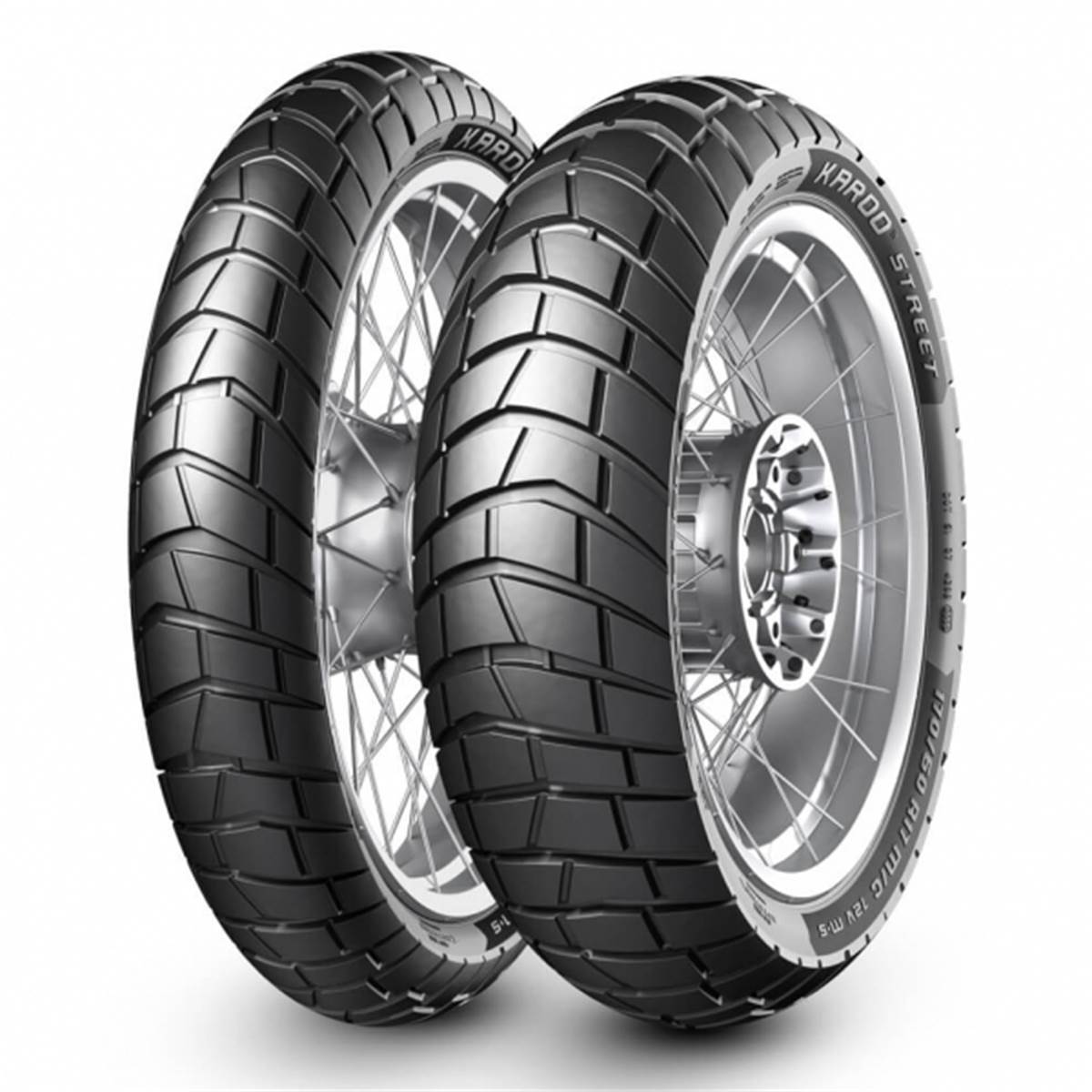 METZELER Neumático moto  90/90 R21 Karoo Street 54 V