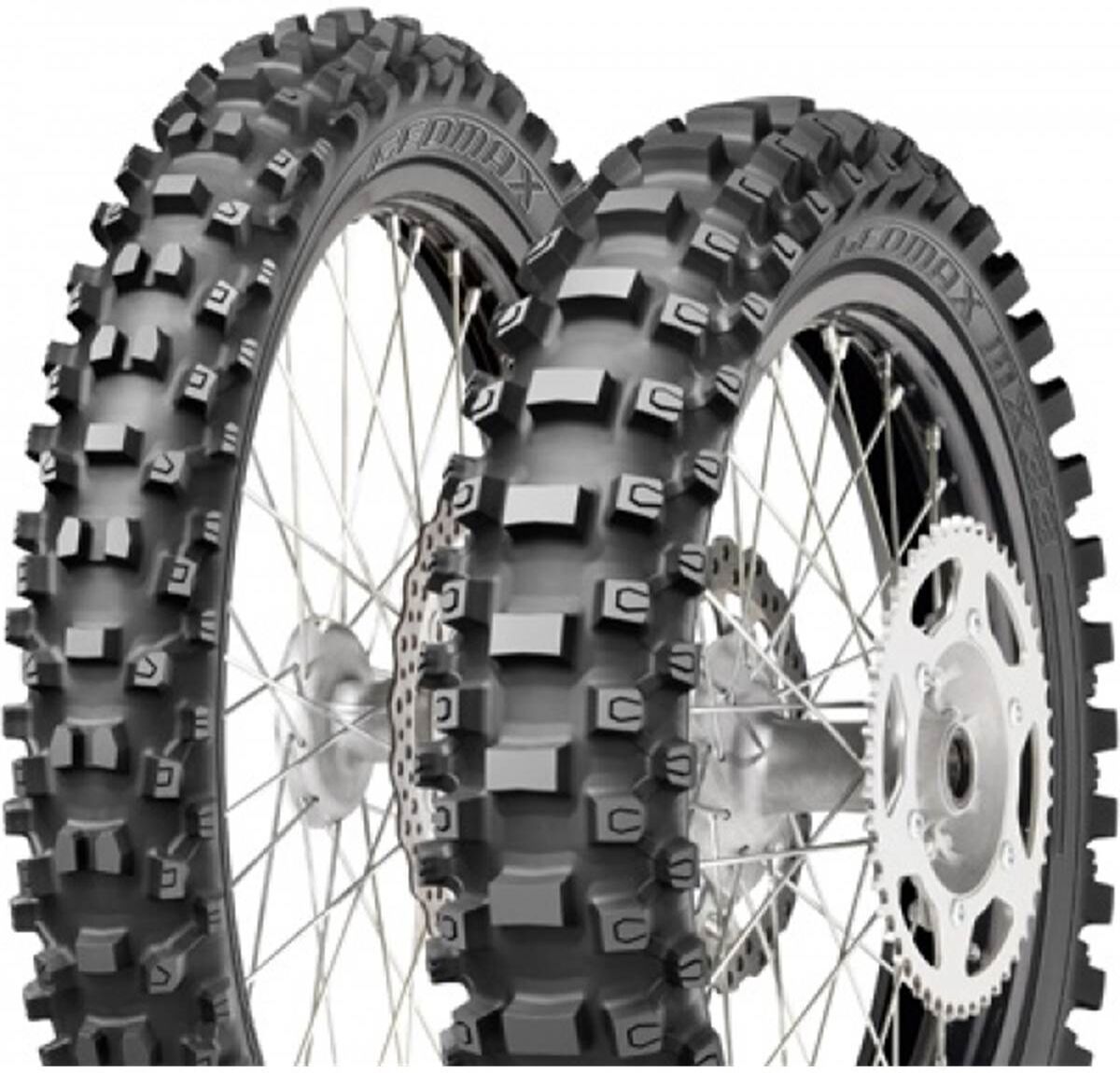 Dunlop Neumático moto  80/100 R12 Geomax Mx33 41 M