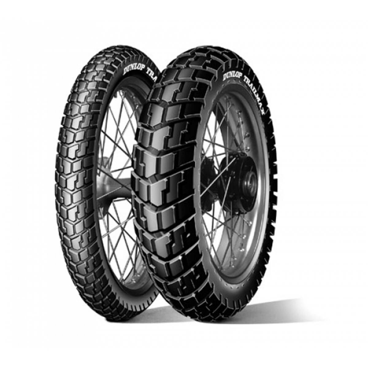 Dunlop Neumático moto  100/90 R19 Trailmax 57 T