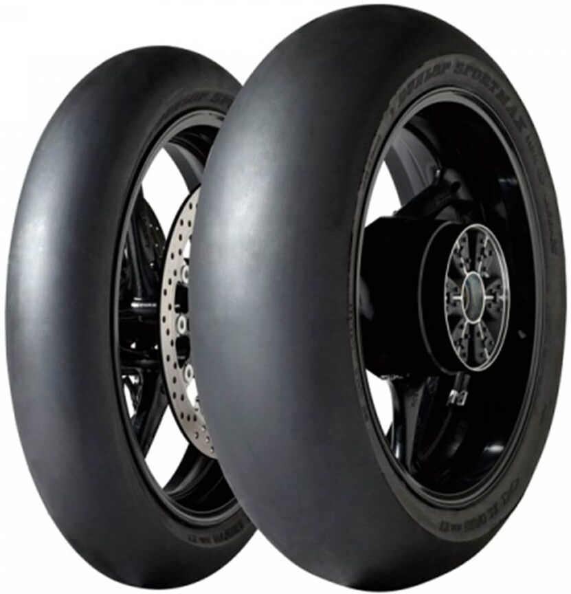 Dunlop Neumático moto  120/70 R17 Gp Racer Slick D212 58 W