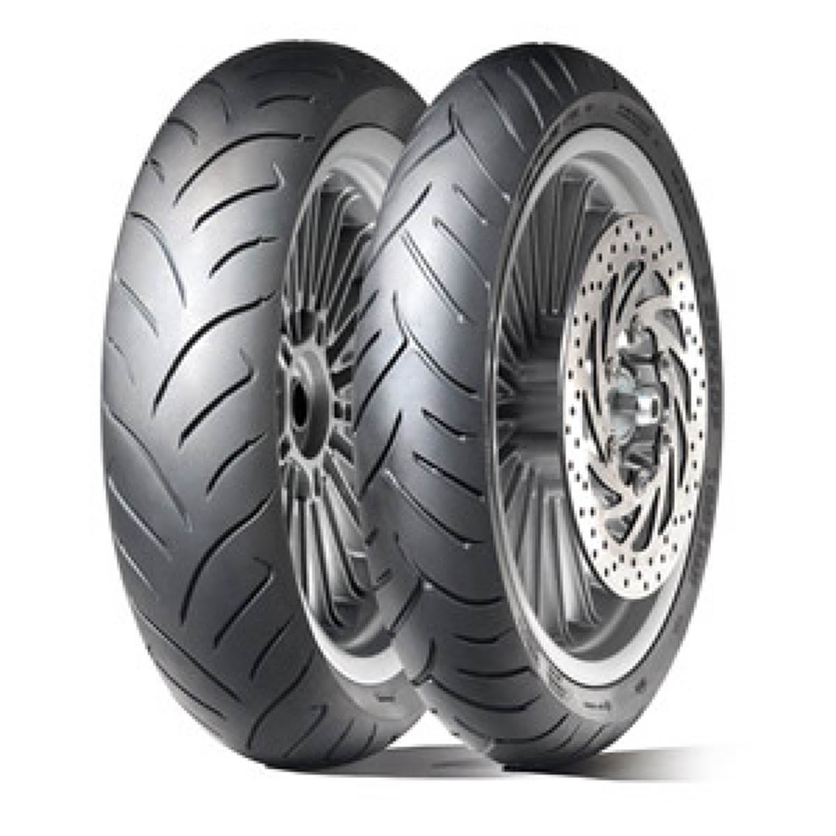 Dunlop Neumático moto  120/70 R14 Scootsmart 55 S F/R