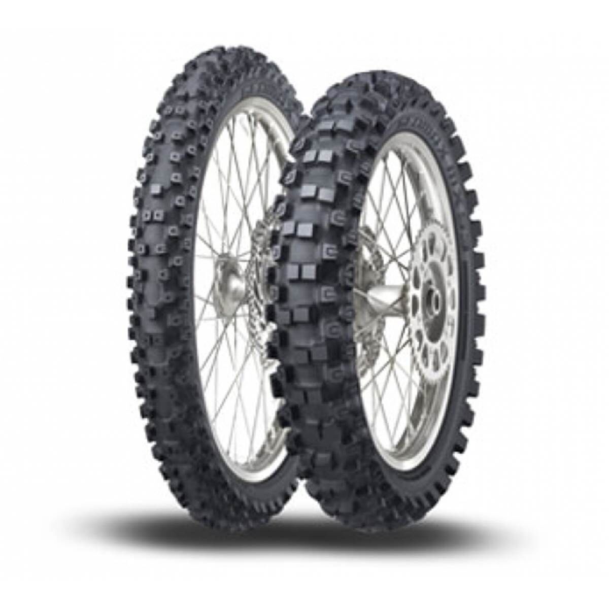 Dunlop Neumático moto  80/100 R12 Geomax Mx53 41 M