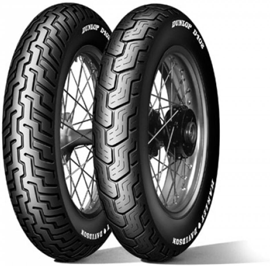 Dunlop Neumático moto  90/0 R16 D402 72 H