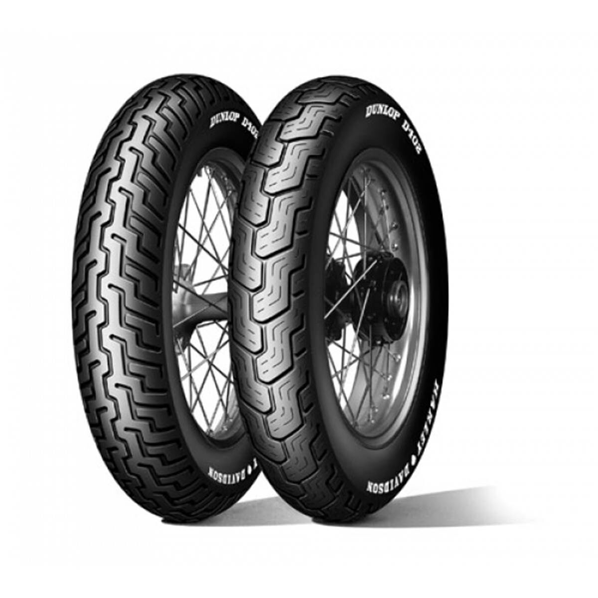 Dunlop Neumático moto  90/0 R16 D402 74 H