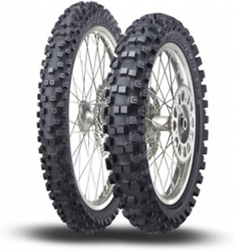 Dunlop Neumático moto  80/100 R21 Geomax Mx53 51 M