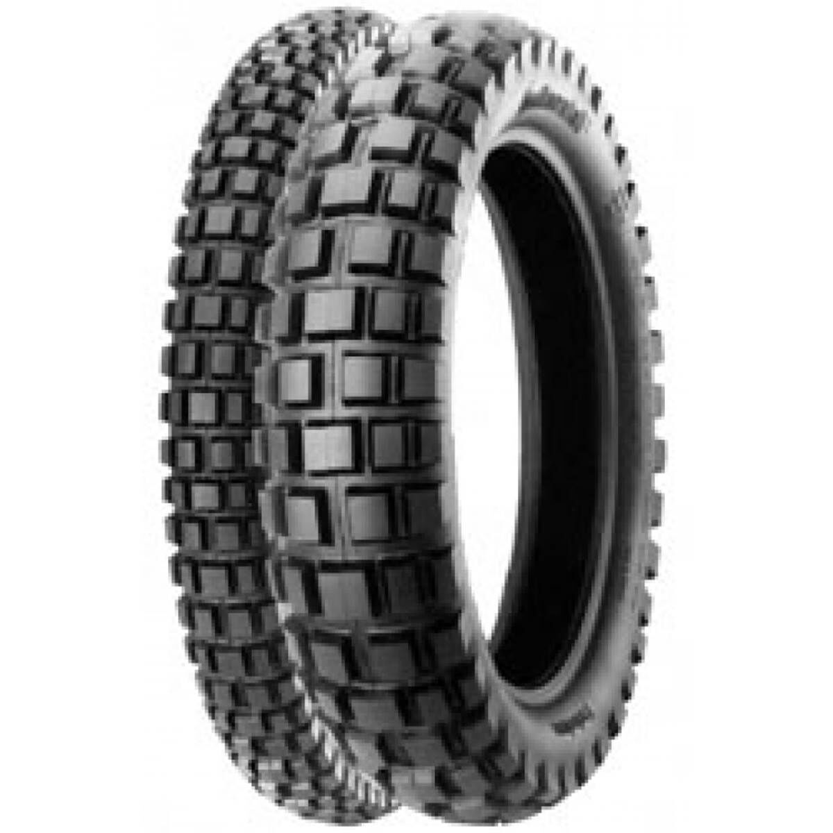 Continental Neumático moto  140/80 R17 Tkc80 Twinduro 69 Q