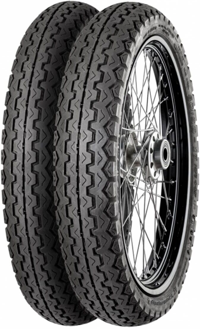 Continental Neumático moto  70/90 R17 Conticity 38 P F/R