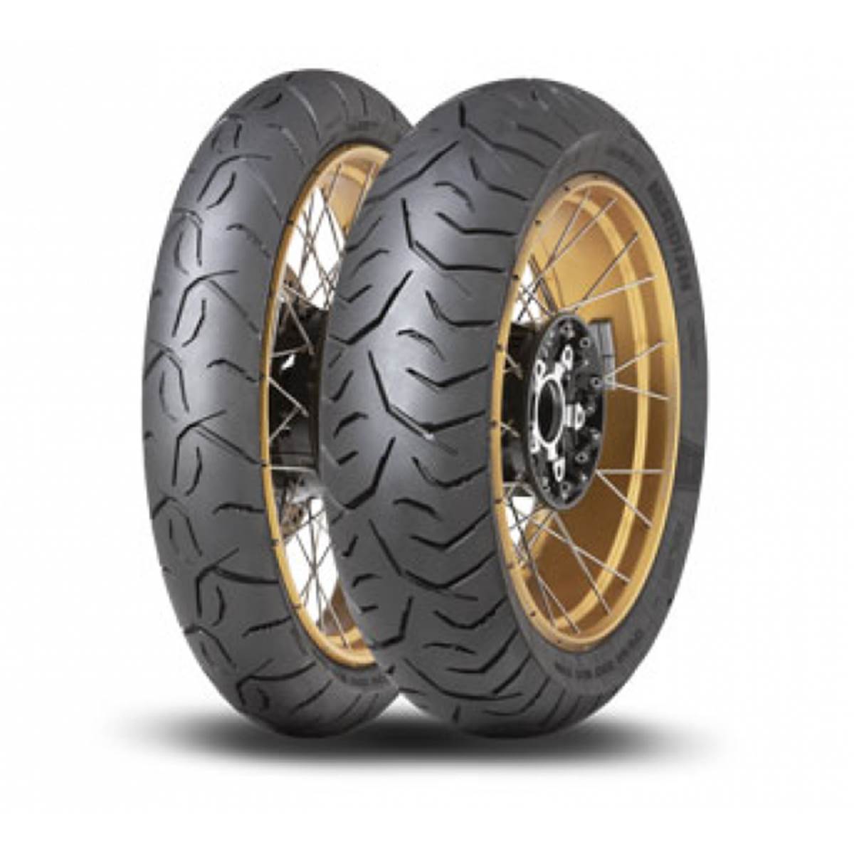 Dunlop Neumático moto  90/90 R21 Trailmax Meridian 54 V