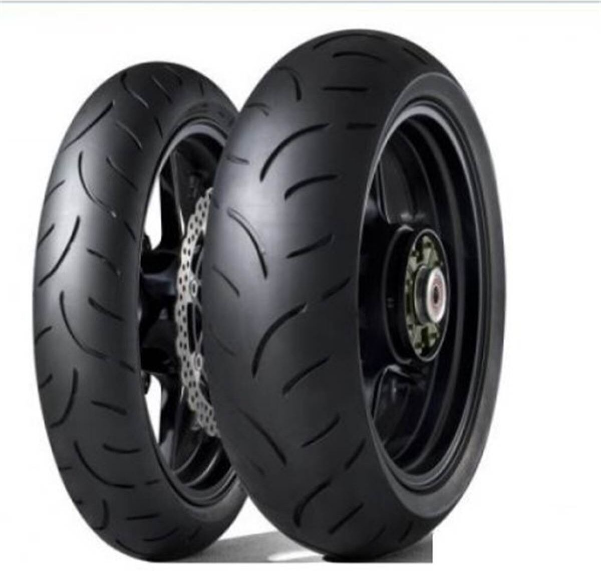 Dunlop Neumático moto  120/65 R17 Qualifier Ii 56 W