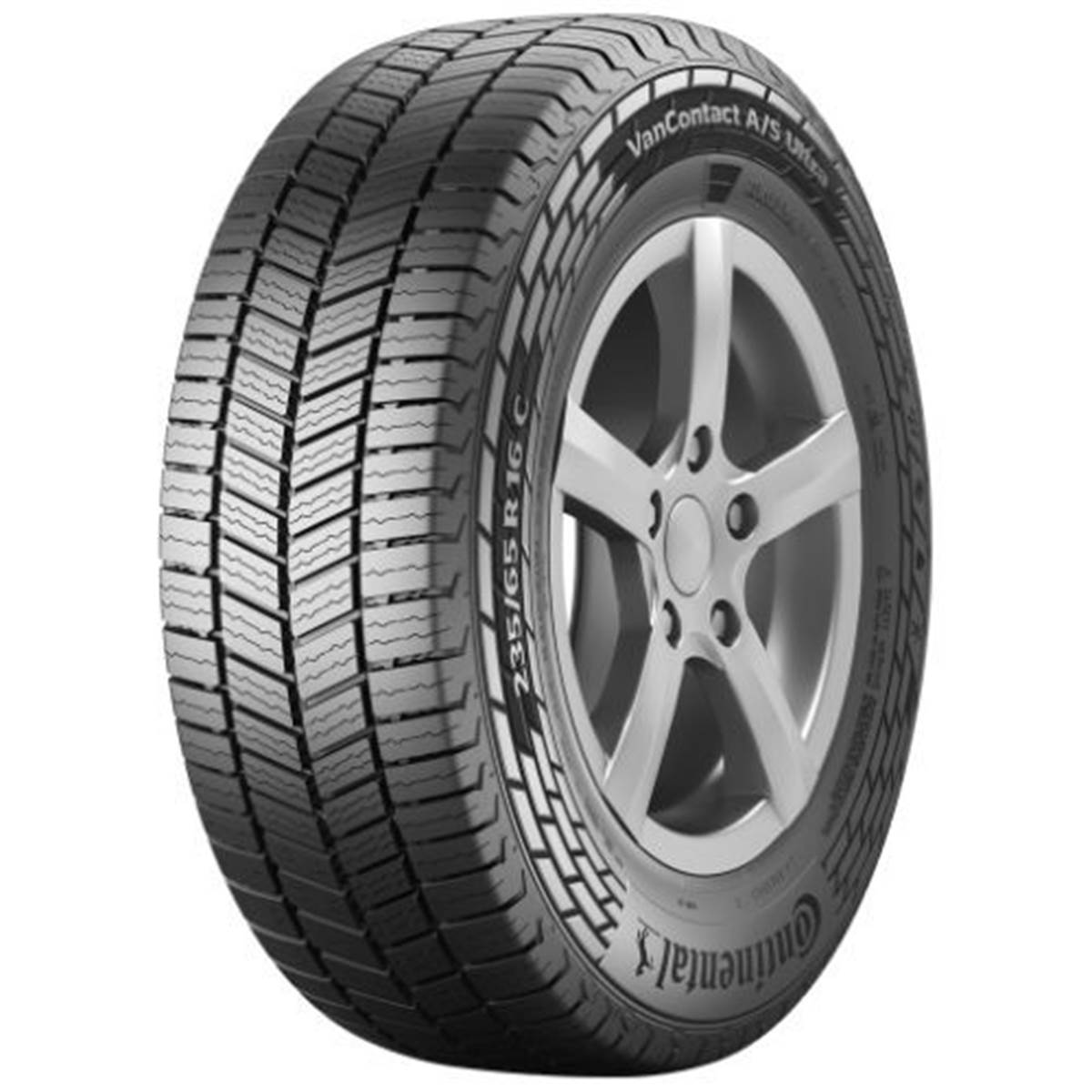 Continental Neumático  Vancontact A/S Ultra 195/65R16 104T
