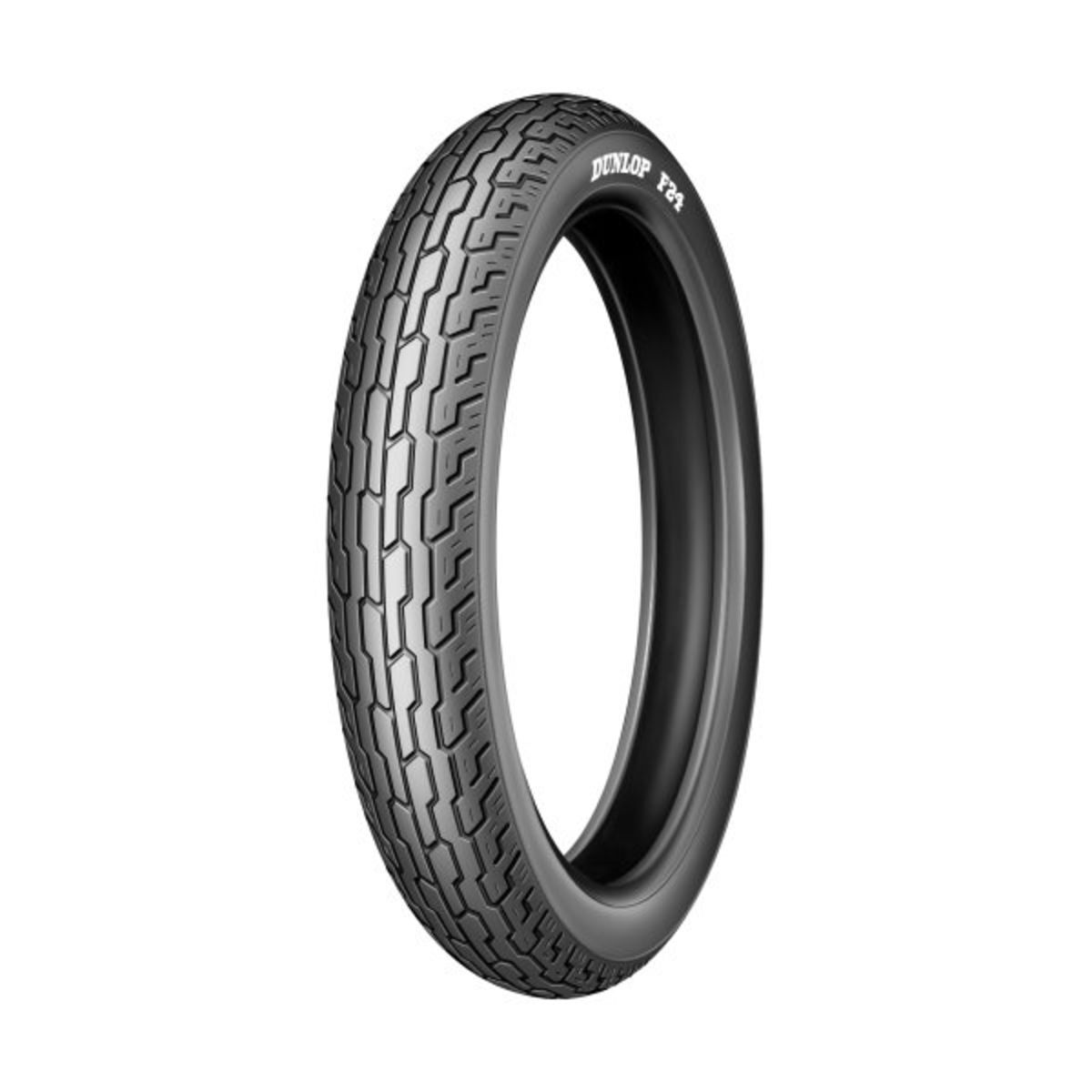 Neumático de carretera DUNLOP F24 G 110/90-19 TL/TT 62H