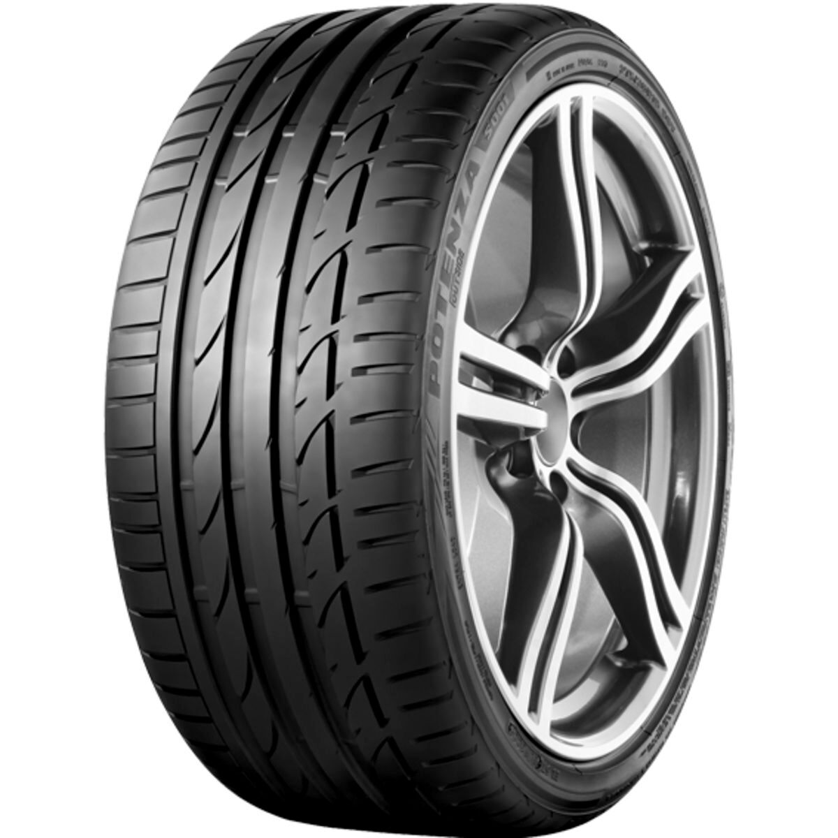 Neumáticos de verano BRIDGESTONE Potenza S001 225/35R18 XL 87Y