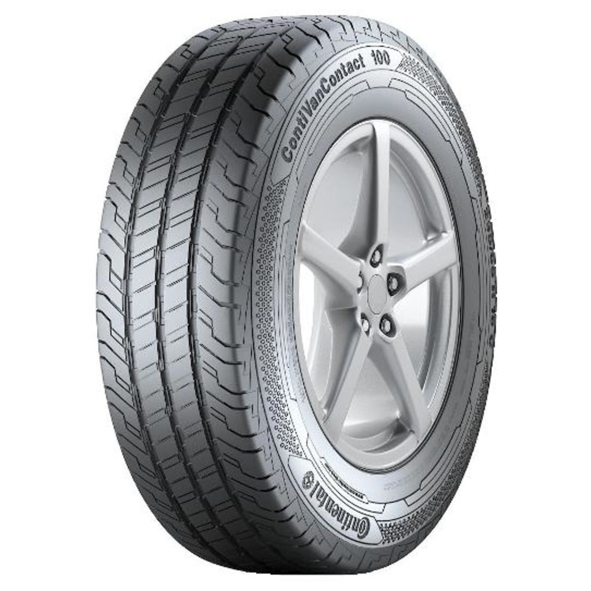 Neumáticos de verano CONTINENTAL ContiVanContact 100 195/60R16C, 99/97H TL