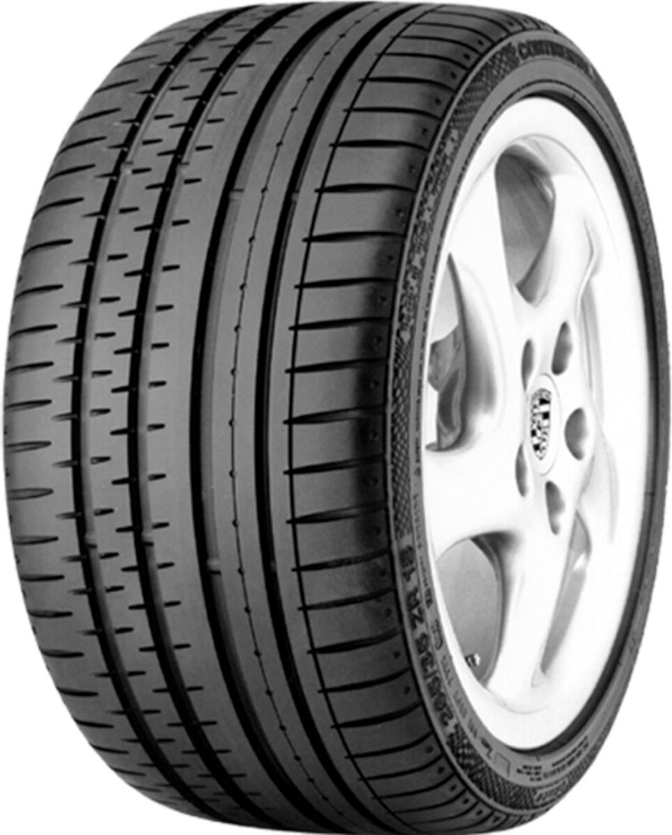 Neumáticos de verano CONTINENTAL ContiSportContact 2 255/45R18 99Y