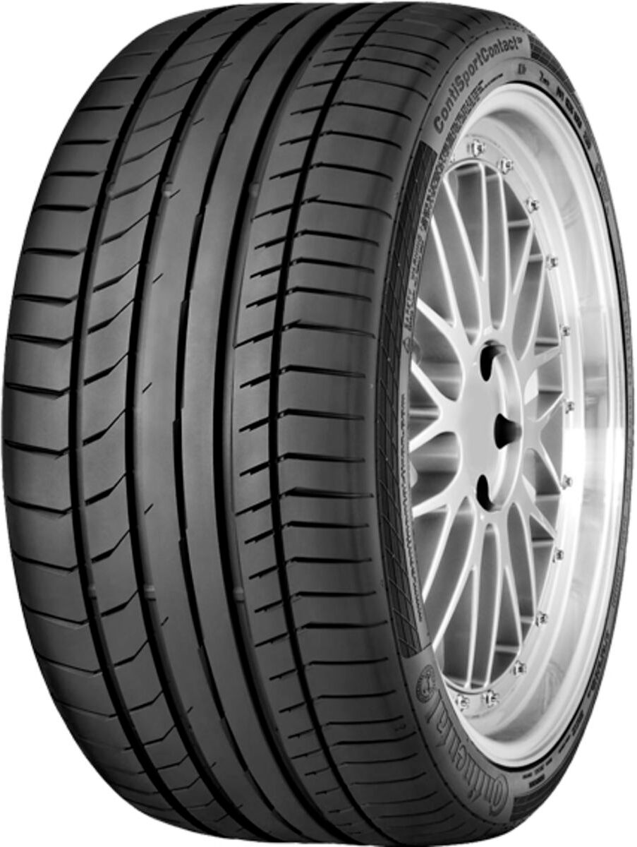 Neumáticos de verano CONTINENTAL ContiSportContact 5P 255/35R19 92Y