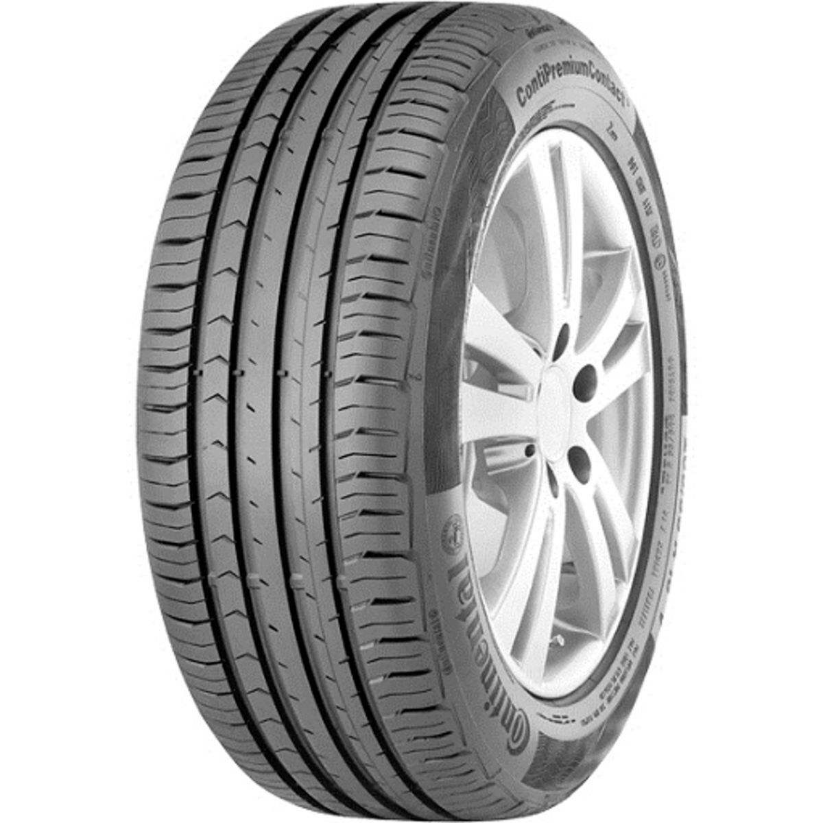 Neumáticos de verano CONTINENTAL ContiPremiumContact 5 215/55R17 94W