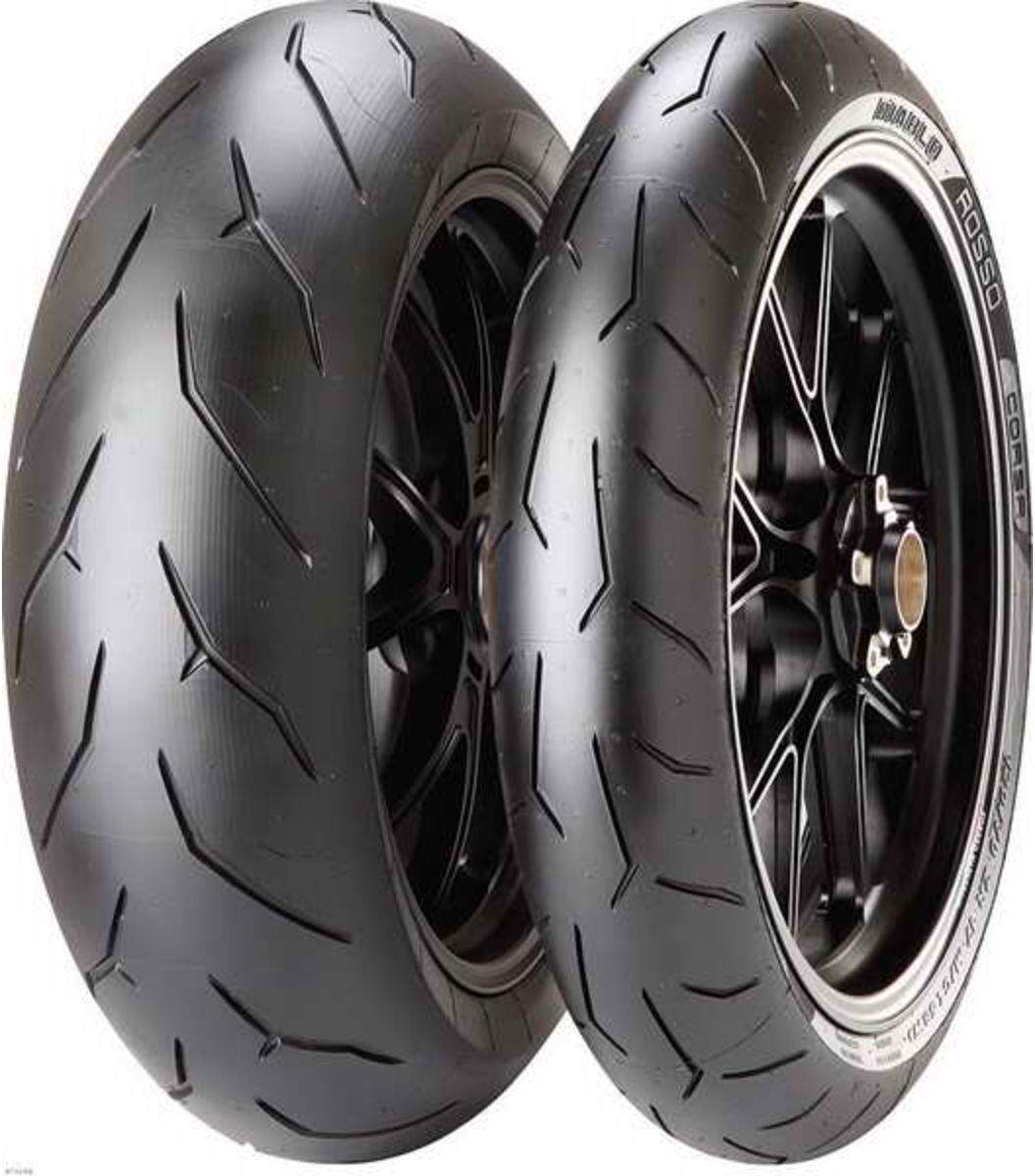 Neumático de carretera PIRELLI DIABLO ROSSO CORSA 120/65ZR17 TL 56W