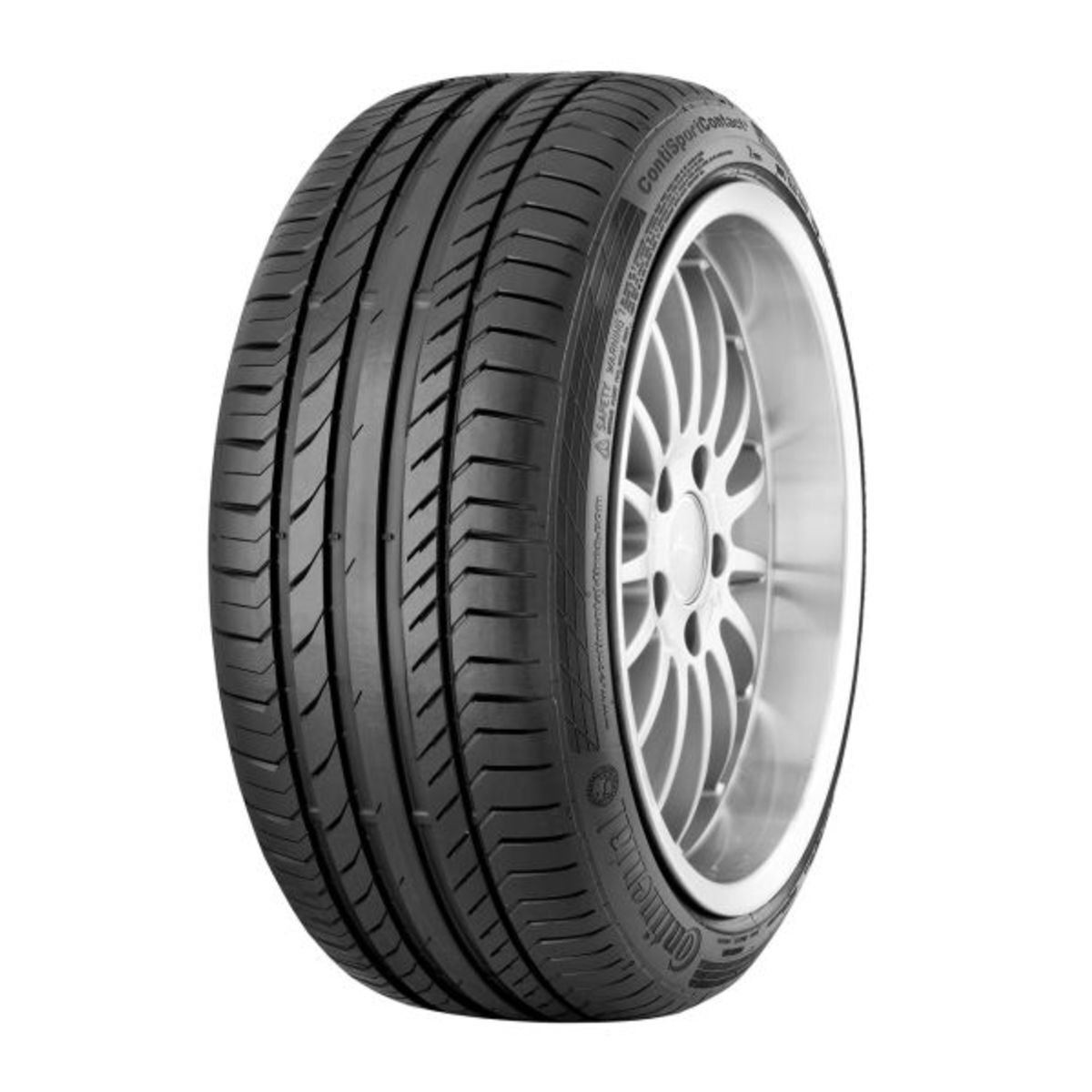 Neumáticos de verano CONTINENTAL ContiSportContact 5 215/45R17 XL 91W