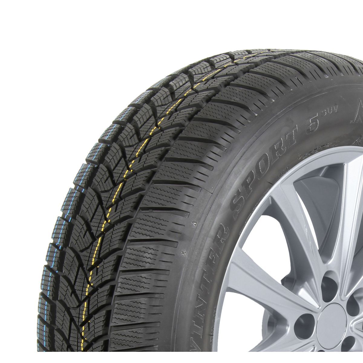 Neumáticos de invierno DUNLOP Winter Sport 5 SUV 235/55R19 XL 105V