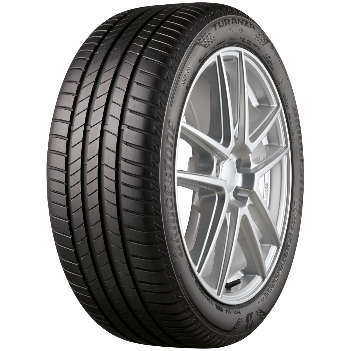 Neumáticos de verano BRIDGESTONE Turanza T005 DG 225/50R17 XL 98Y