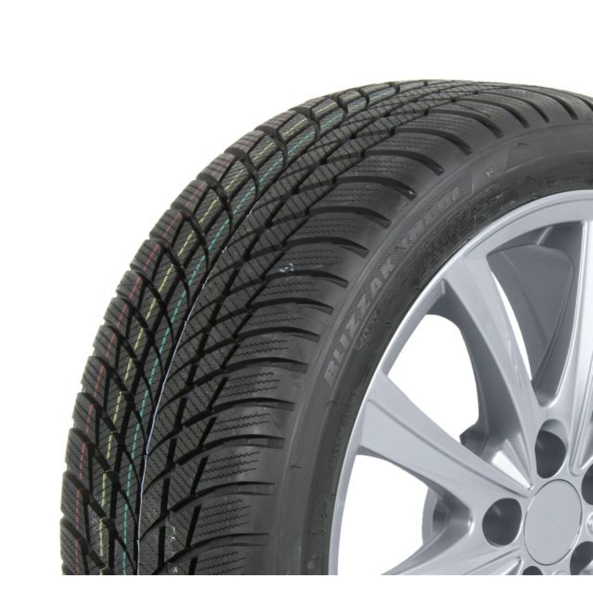 Neumáticos de invierno BRIDGESTONE Blizzak LM001 205/55R16 91H