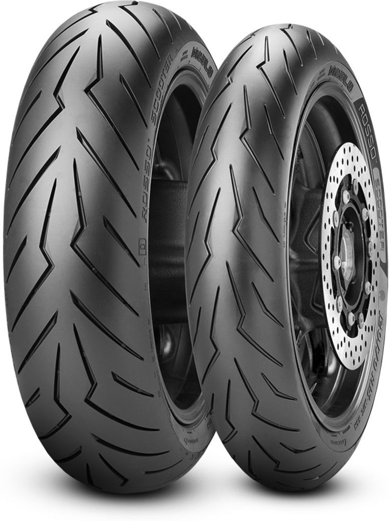 Neumático de scooter PIRELLI DIABLO ROSSO SCOOTER 120/70-12 TL 58P